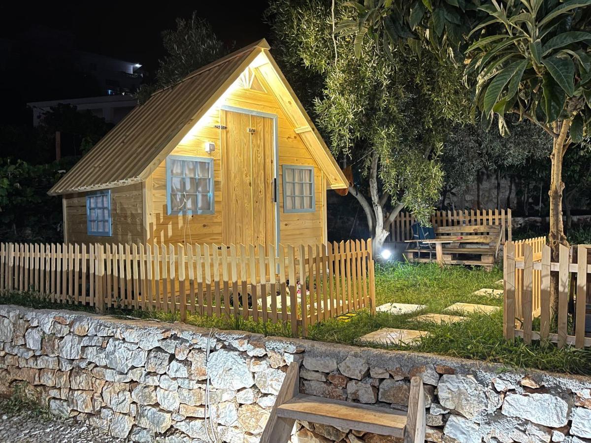 Camping Albania-Secret Village Den Sarandë Exterior foto