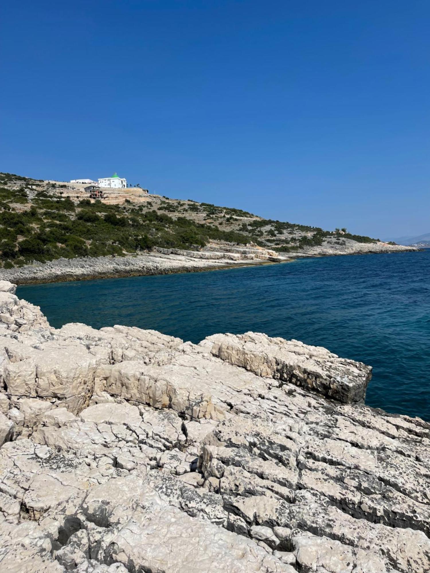 Camping Albania-Secret Village Den Sarandë Exterior foto