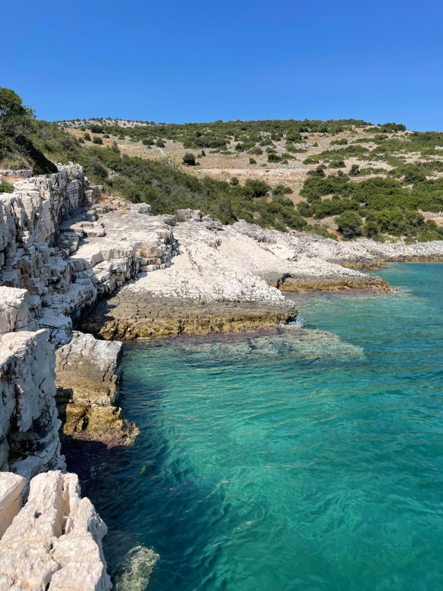 Camping Albania-Secret Village Den Sarandë Exterior foto